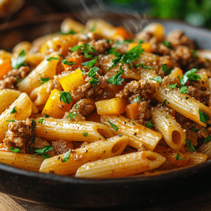 Макароны по-флотски