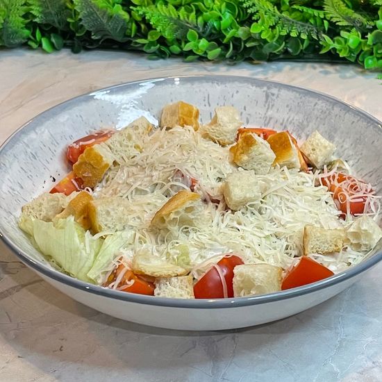 Цезарь с Курицей