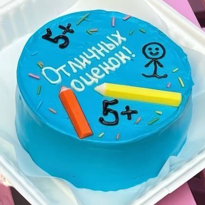 Бенто-торт "Отличных оценок"