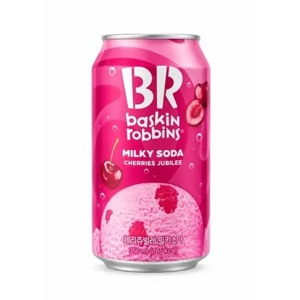 Baskin Robbins Milky Soda Cherries Jubilee 0,350