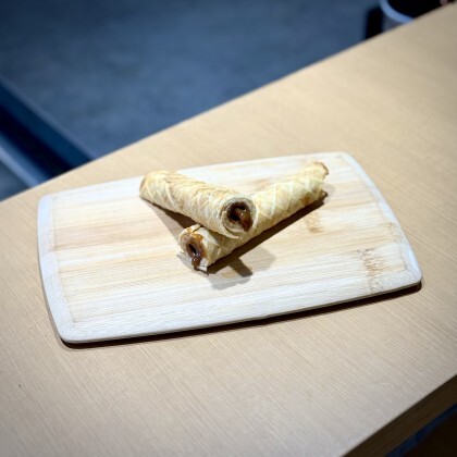 Трубочка со сгущенкой