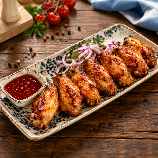 Куриные крылышки