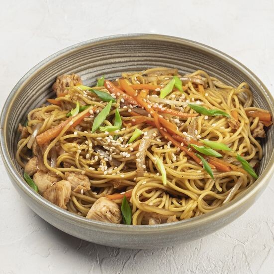 Лапша Рамен с курицей