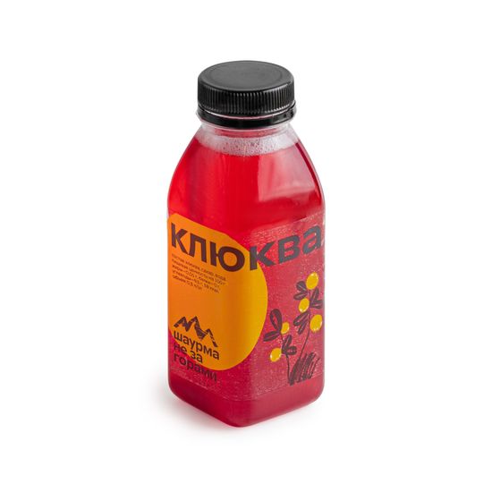 Морс клюква 0,3
