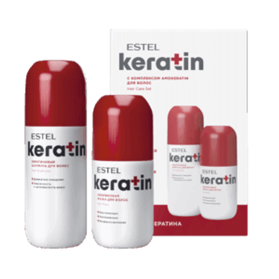 Набор для ухода за волосами ESTEL KERATIN