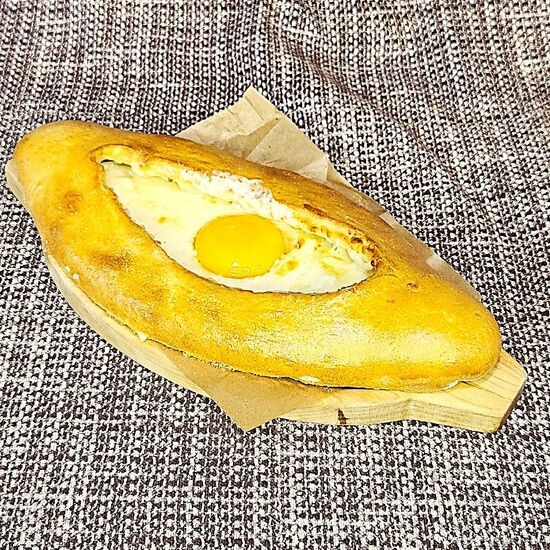Хачапури по-аджарски