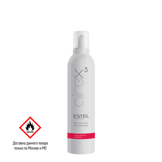 Мусс для волос сильная фиксация AIREX