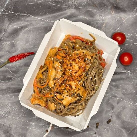 Лапша Яки Пан (острая)