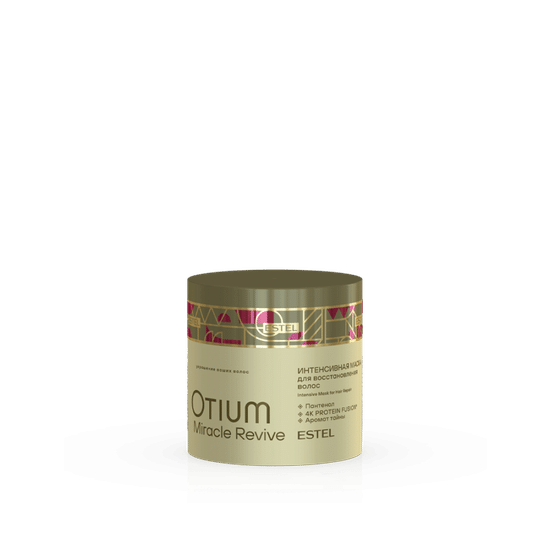 Интенсивная маска для восстановления волос OTIUM MIRACLE REVIVE