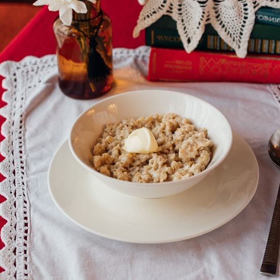 Каша овсяная