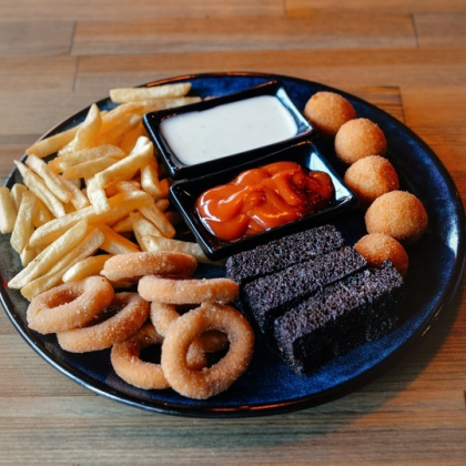 Плато закусок
