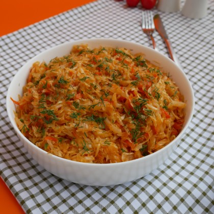 Капуста тушеная 200гр