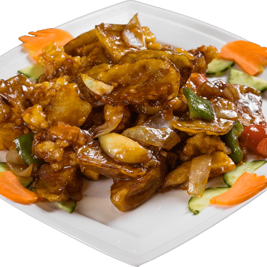 №23 Баклажаны тушеные с мясом