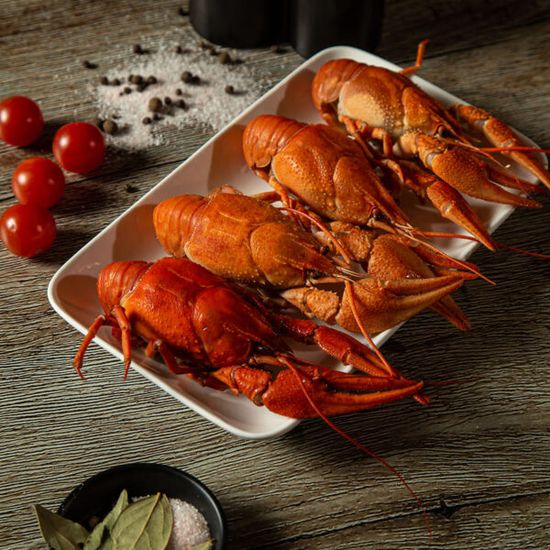 Раки ВОЛЖСКИЕ(дикие), Вареные в рассоле. L
22 шт на 1кг
Самые вкусные
Без ГМО
Только соль, укроп, лавровый лист, перец 
95 ккал