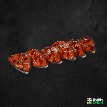 Мидии, запеченные под соусом спайси