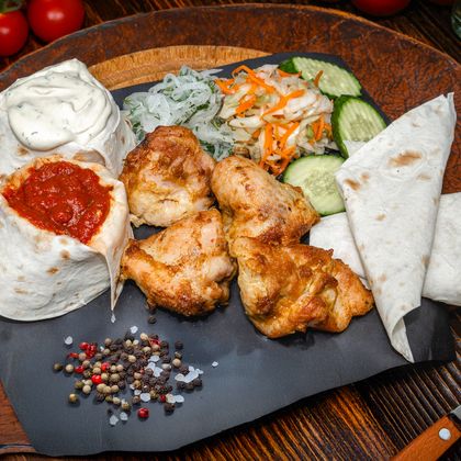 Шашлык из курицы