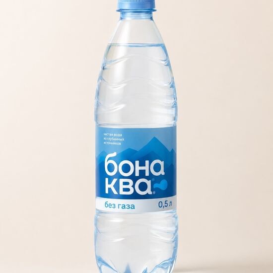 Бон-Аква без газа 0.5