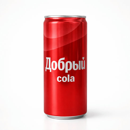 Газированный напиток «Добрый Кола»