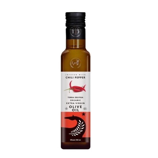 Масло оливковое «TERRA DELYSSA Organic»