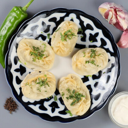 Манты КЛАССИЧЕСКИЕ