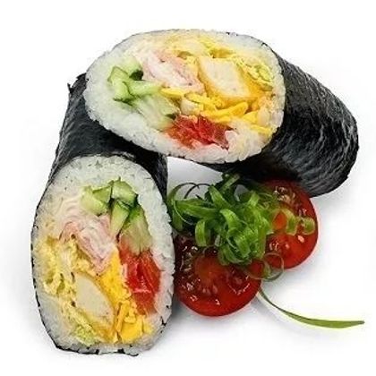 Кимпаб с курицей