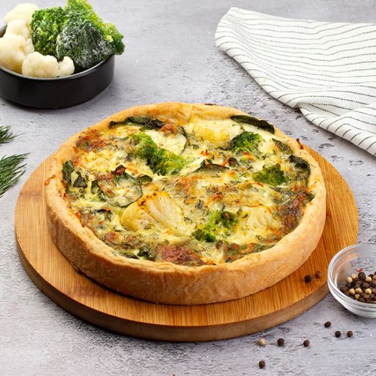Брюссельский киш