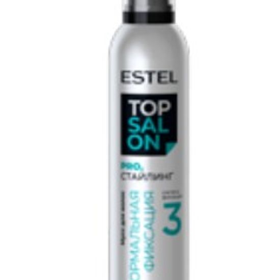 МУСС ДЛЯ ВОЛОС ESTEL
TOP SALON PRO.СТАЙЛИНГ
нормальная фиксация, 350 мл