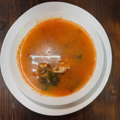 Том Ям с курицей