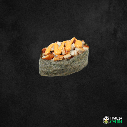 Гункан острый с угрем