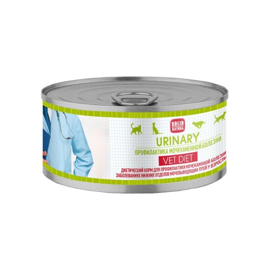 Solid Natura VET Urinary консервы для кошек