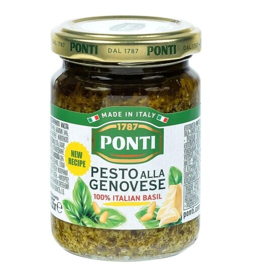 Соус песто Ponti «Pesto alla Genovese»