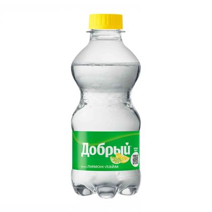 Добрый лимон лайм 0.3 л.