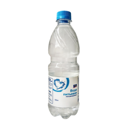 Вода негазированная