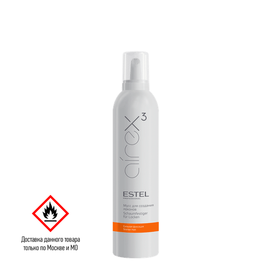 Мусс для создания локонов сильная фиксация AIREX