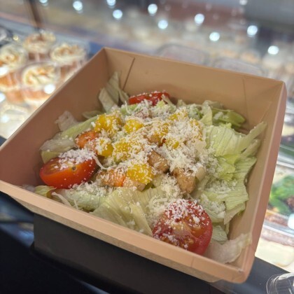 Салат Манго-креветка