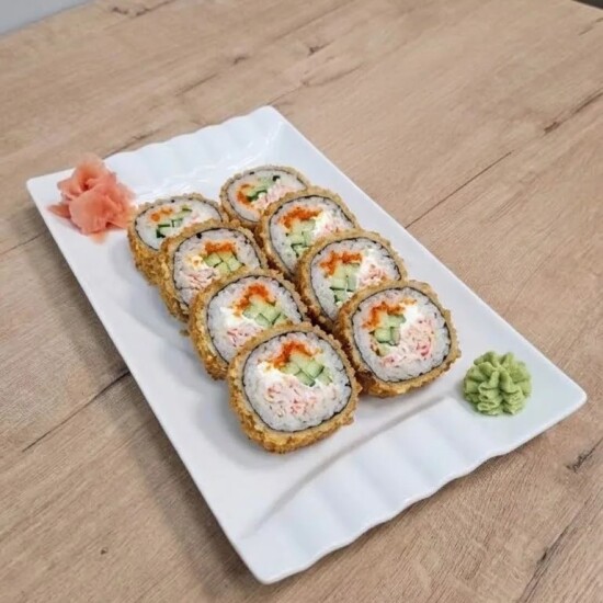 Калифорния ролл (теплый ролл)
