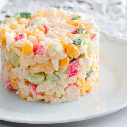 Салат Крабовый