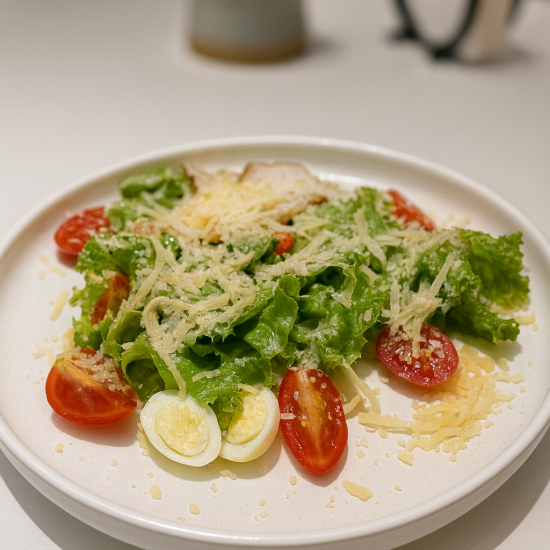 Цезарь с курицей