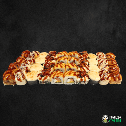 Запеченный сет "Тайфун" 40шт