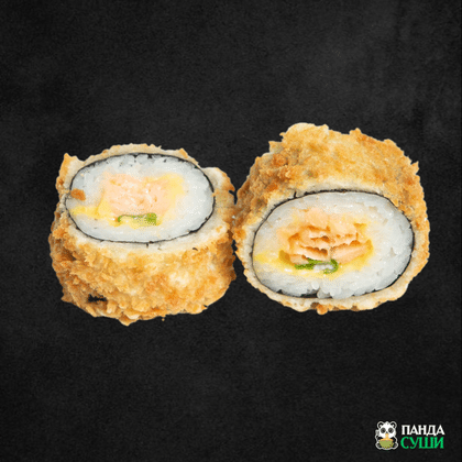 Темпура с лососем