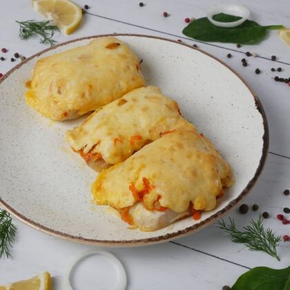 Морской язык под сыром 100гр