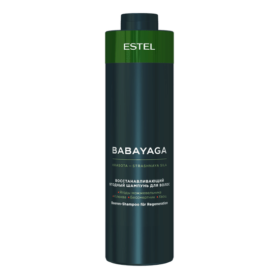 Восстанавливающий ягодный шампунь BABAYAGA by ESTEL