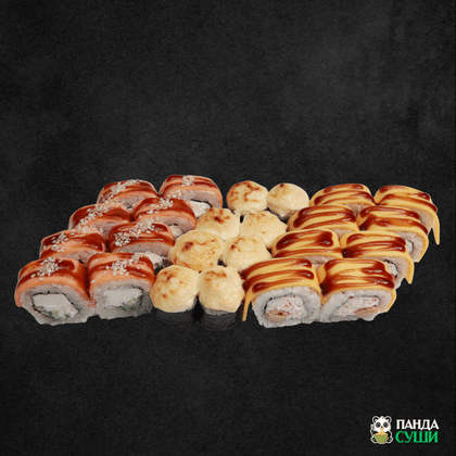 Запеченный сет «Нежный» 24 шт