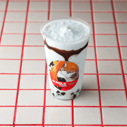 BUBBLE MILK TEA Матча с фисташкой
