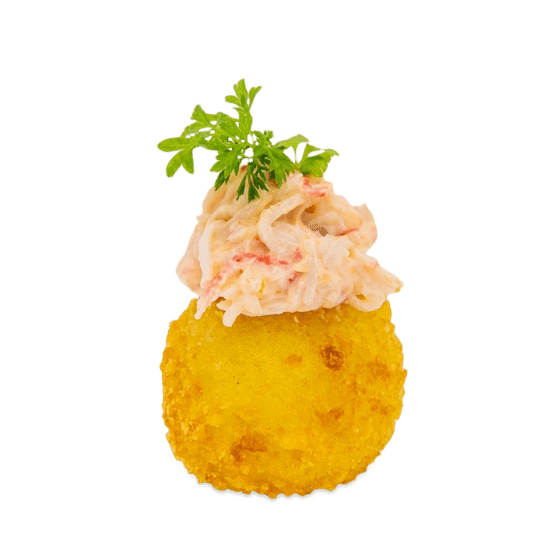 Аранчини с крабом