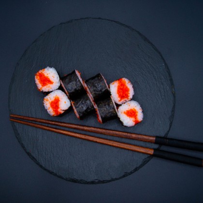 Маки с Тобикой оранжевая