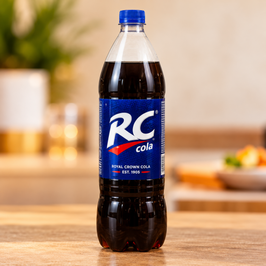Газированный напиток «RC-кола»