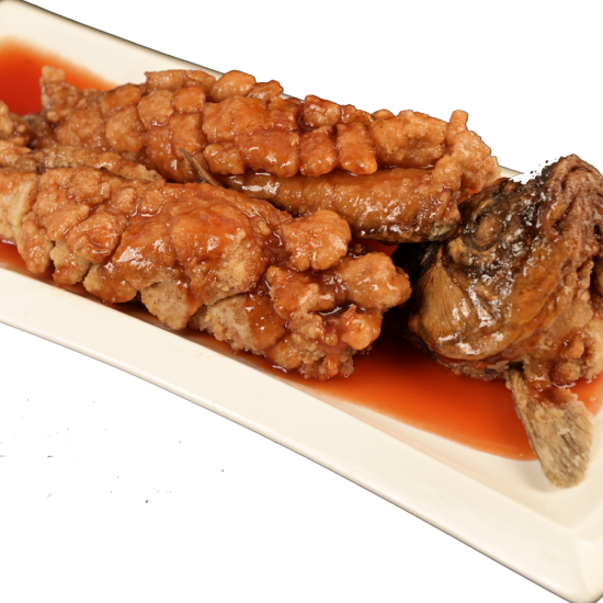 43 Карп в кисло-сладком соусе