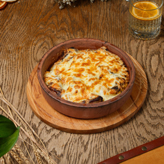 Картофель курица, грибы