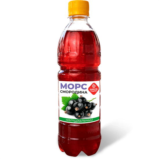 Морс смородиновый 500мл